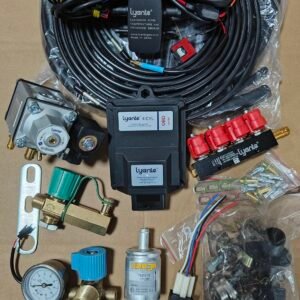 5th-Generation CNG Conversion SET for 4-Cylinder MPI Engines | ECU with OBD Adaptation + 350HP Reducer | MOQ 500 SETs