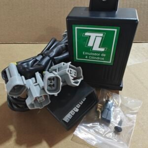 Four-Cylinder Carburetor TL Emulator SET with Flat Plug – Minimum Order 100 Sets