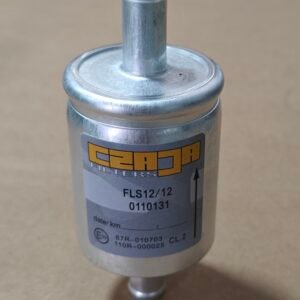 Aluminium Gas Filter 12×12mm for CNG & LPG | Suitable for MPI & GDI Engines | Minimum Order 500 PCS