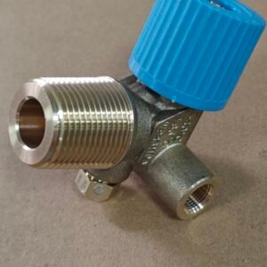 OMB Brass CNG Cylinder Valve with Viton O-Ring | M12 Thread | Safety Fuse Plug | MOQ 500 PCS