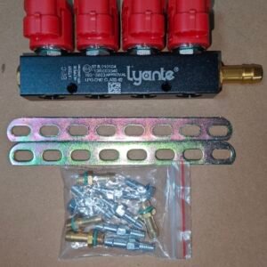Inyectores Valtek 3Ohms Kit de 4Cilindros con Junta Viton | Bobina Roja | Resistente a la Corrosión | Pedido Mínimo 5000 Kits